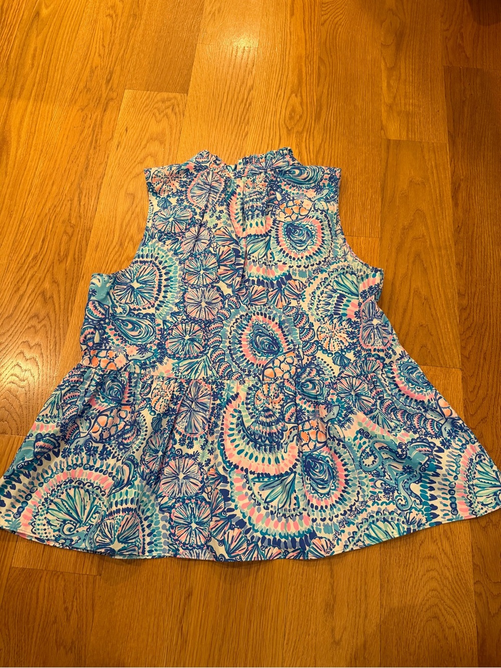 Lilly Pulitzer Peplum Top